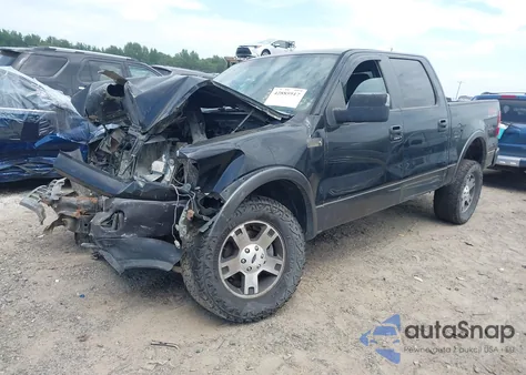 2008 Ford F-150 60Th Anniversary/Fx4/King Ranch/Lariat/Xlt из США, поврежденный, VIN 1FTPW14V18FB83457